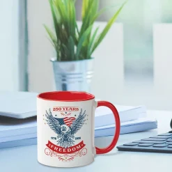 Eagle 250 Years of Freedom Mug