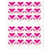 Easter Bunny Heart Personalized Stickers