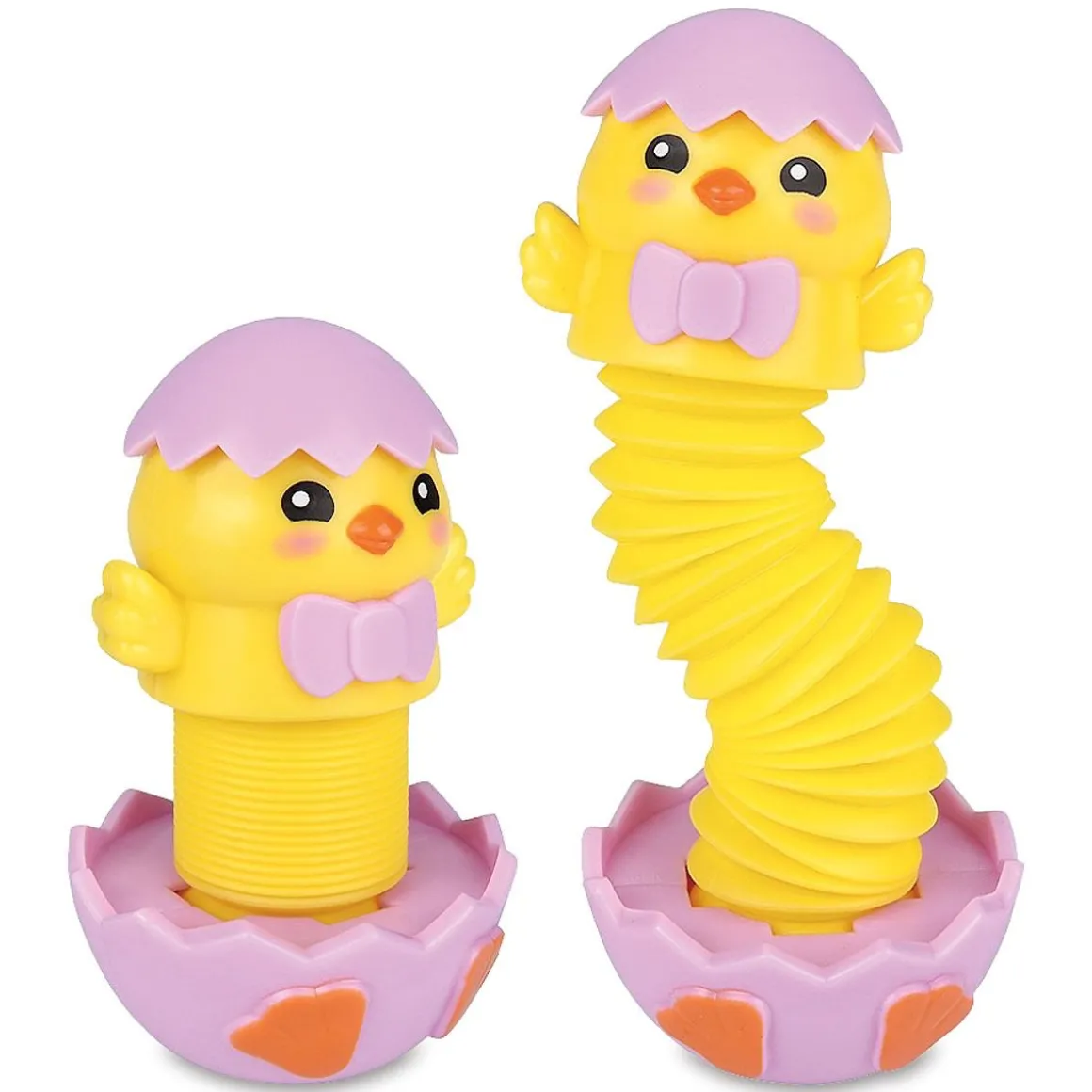 Easter Chick Fidget Pop Tube