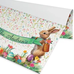 Easter Paper Personalized Placemat Pad