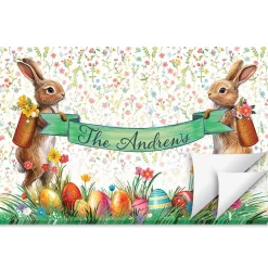 Easter Paper Personalized Placemat Pad