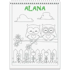 Easter Personalized Coloring Book