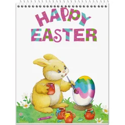 Easter Personalized Coloring & Activity Book