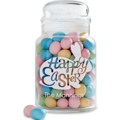 Easter Personalized Treat Jar