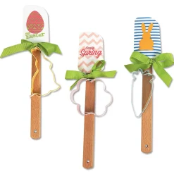 Easter Spatulas and Cookie Cutters
