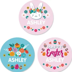 Easter Variety Personalized Stickers