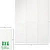 Easter Welcome Foil Disposable Hand Towels