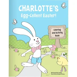 Egg-cellent Easter Personalized Coloring Book & Sticker Set