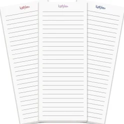 Elegant Lined Shopping Pad