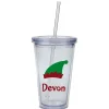 Elf Acrylic Personalized Beverage Cup