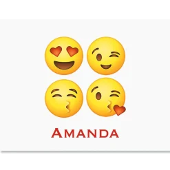 Emoji Correspondence Cards