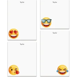 Emoji Personalized Notepads
