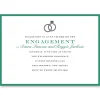 Entwined Ring Personalized Invitations