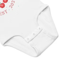 EST 2026 EST 1776 Baby Bodysuit Romper
