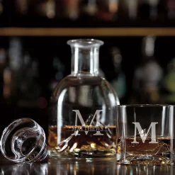 Everest Personalized Whiskey Set