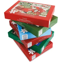 Evergreen Christmas Puzzle