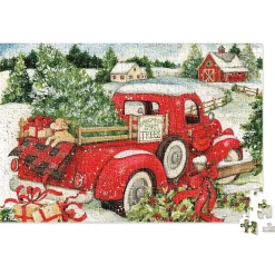 Evergreen Christmas Puzzle