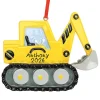 Excavator Christmas Ornament