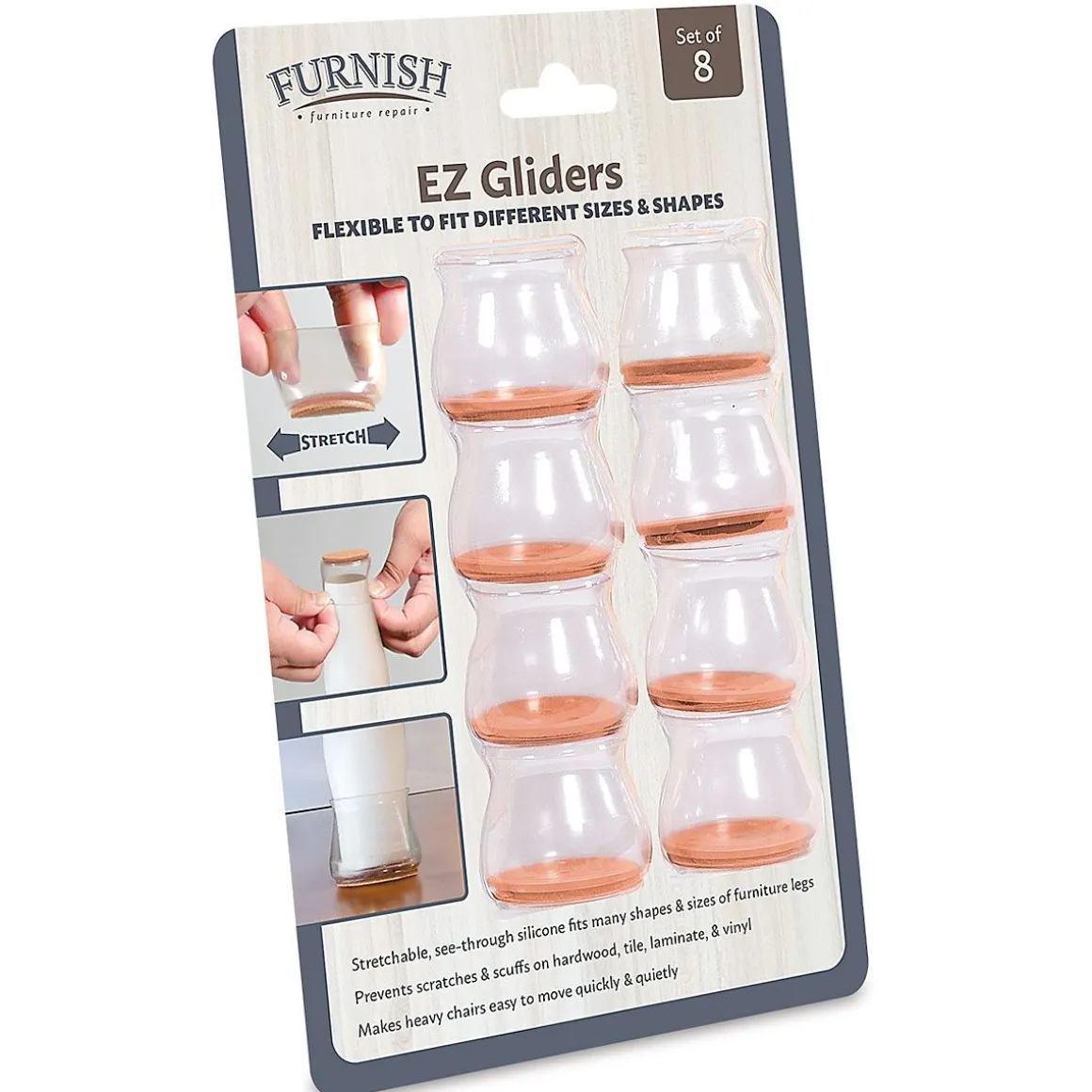 EZ Glider Flexible Leg Covers