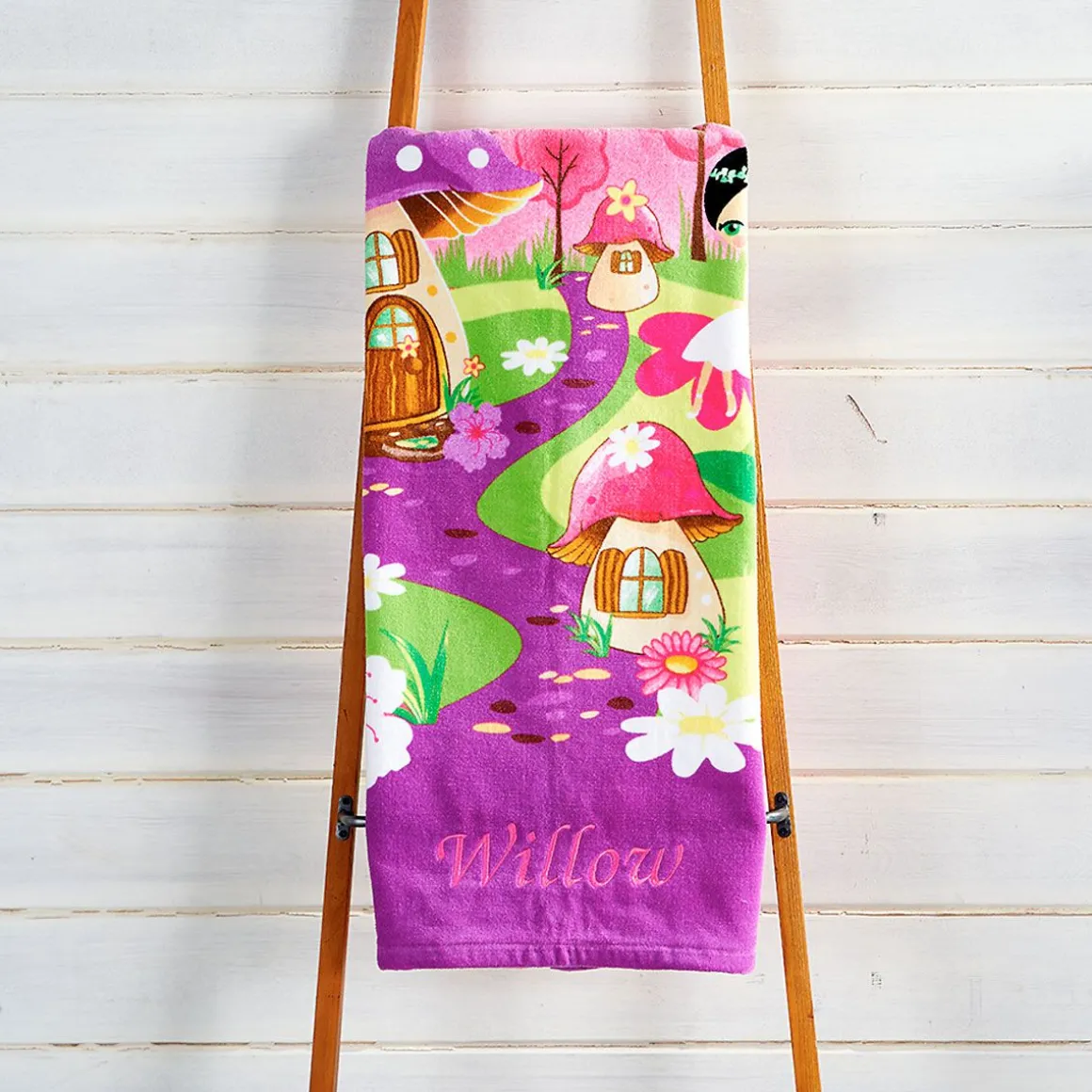 Fairy Personalized Towel