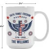 Faith Family Freedom Personalized Mug