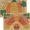 Fall Charcuterie Cheat Double-Sided Placemat