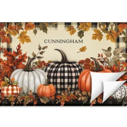 Fall Splendor Paper Personalized Placemat Pad