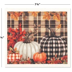 Fall Splendor Swedish Dishcloths