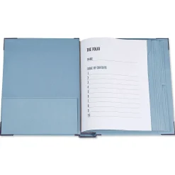 Family Emergency Personalized Binder