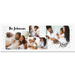 Family Hearts Ceramic Photo Mug