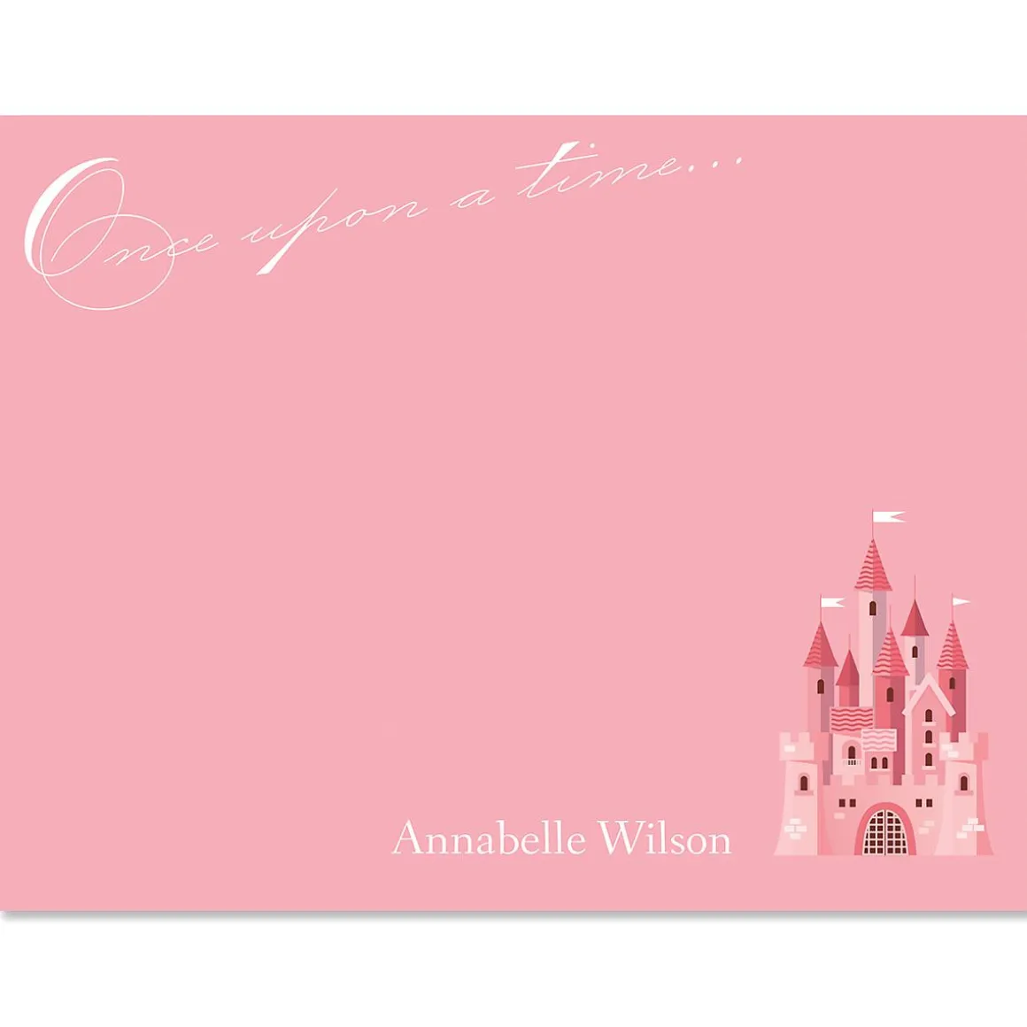 Fantasy Castle Correspondence Cards