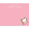 Fantasy Unicorn Correspondence Cards
