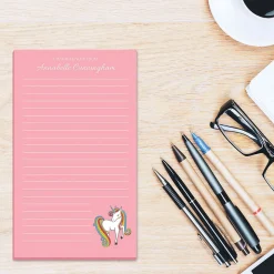 Fantasy Unicorn Note Pad