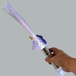 Fiber-Optic Unicorn Wand