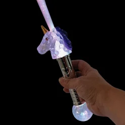 Fiber-Optic Unicorn Wand