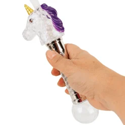 Fiber-Optic Unicorn Wand