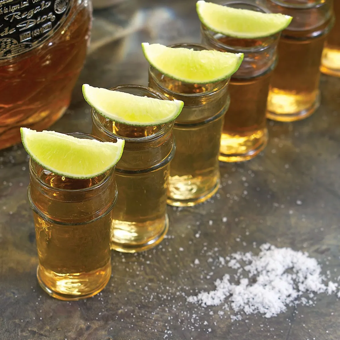 Fiesta 6 Shot Personalized Tequila Set