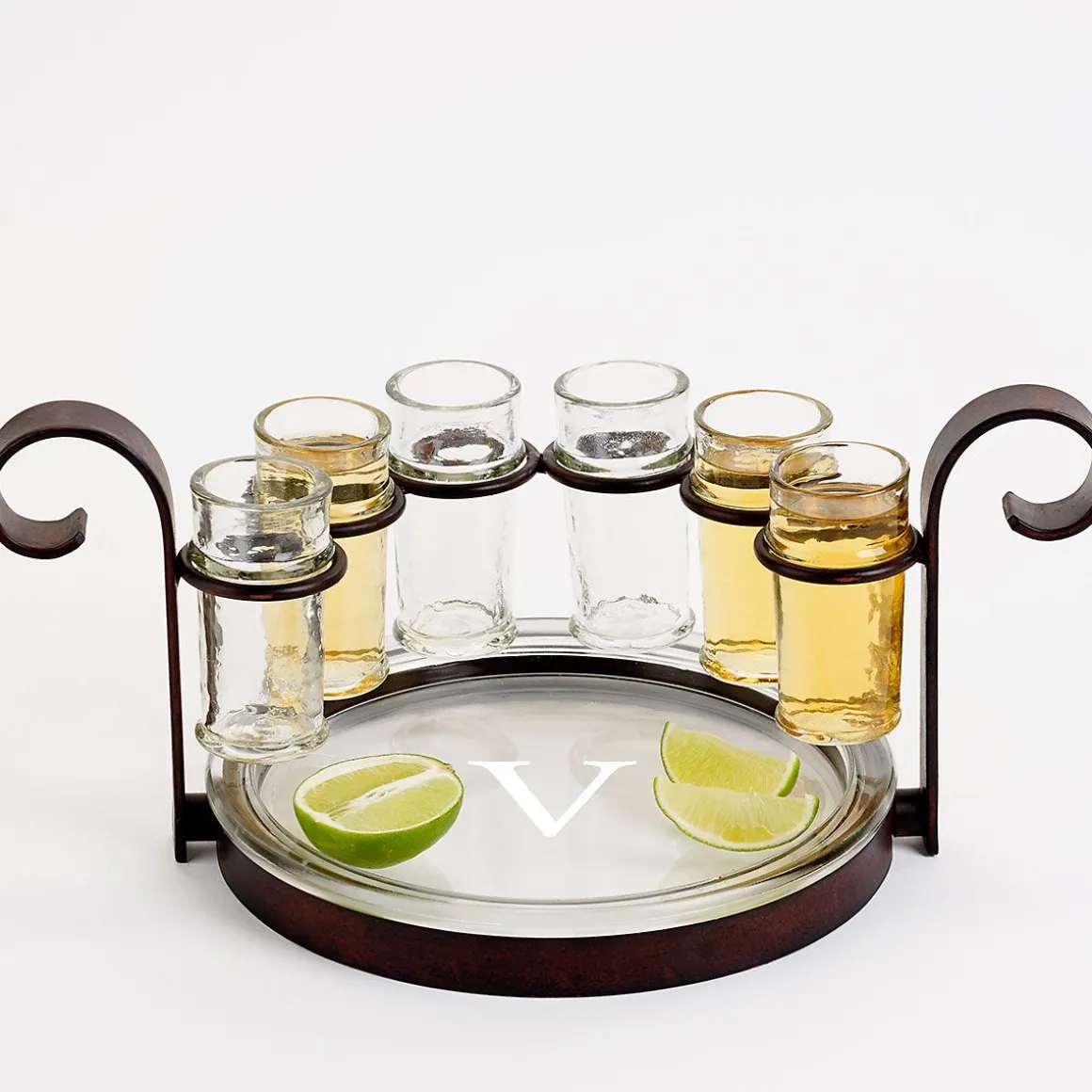 Fiesta 6 Shot Personalized Tequila Set