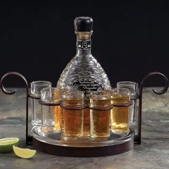 Fiesta 6 Shot Personalized Tequila Set