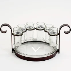 Fiesta 6 Shot Personalized Tequila Set