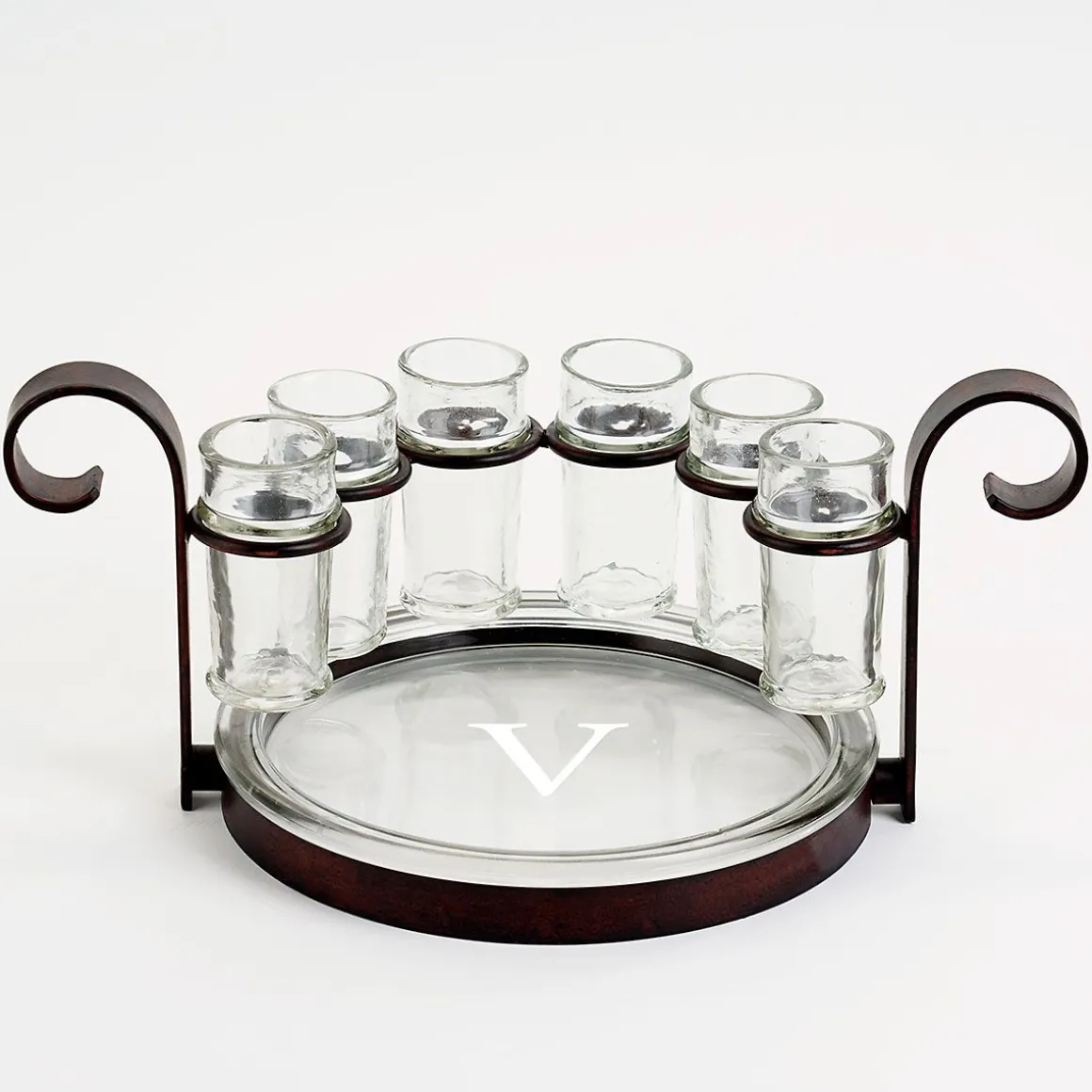 Fiesta 6 Shot Personalized Tequila Set