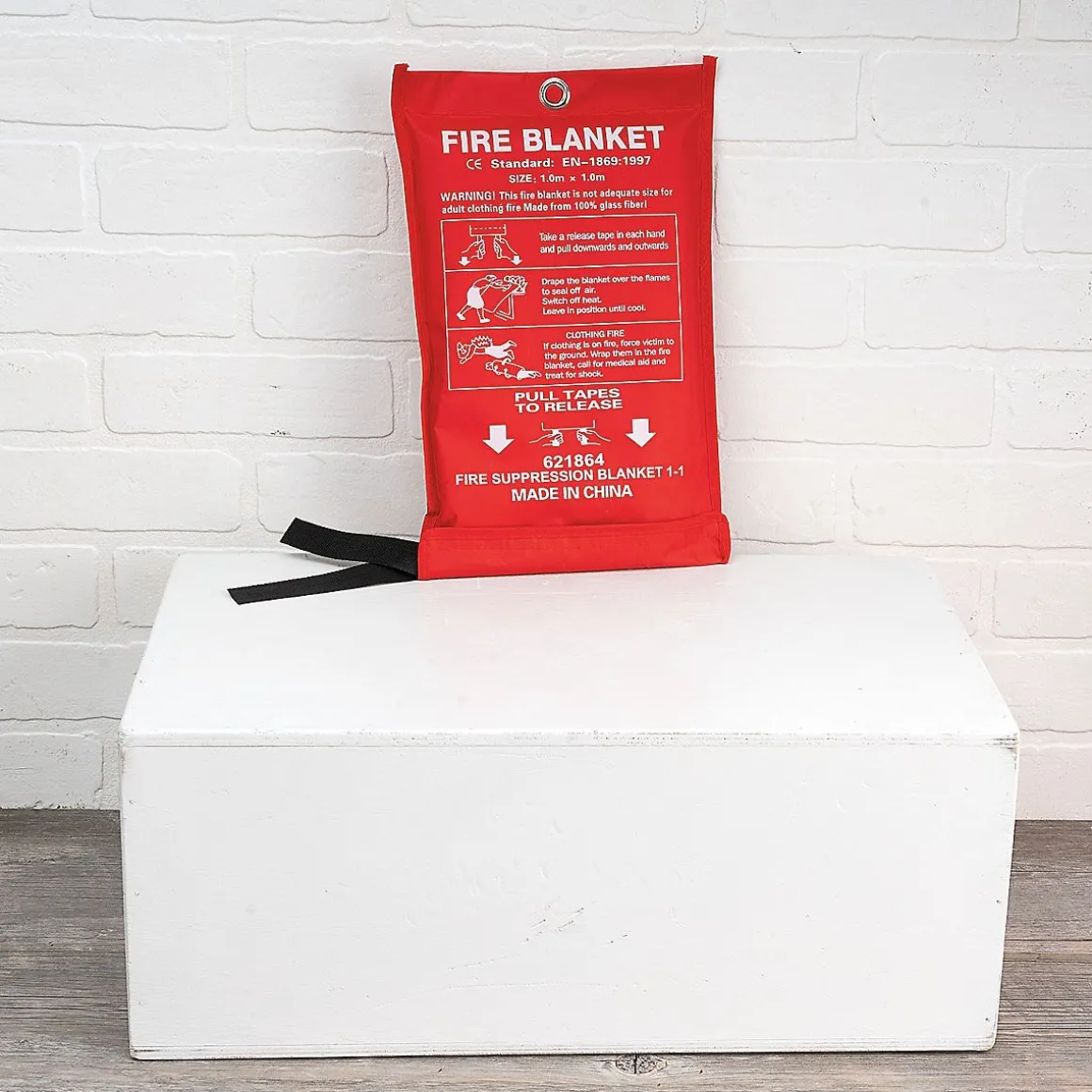 Fire Suppression Blanket
