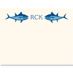 Fish Correspondence Cards