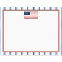 Flag Correspondence Cards