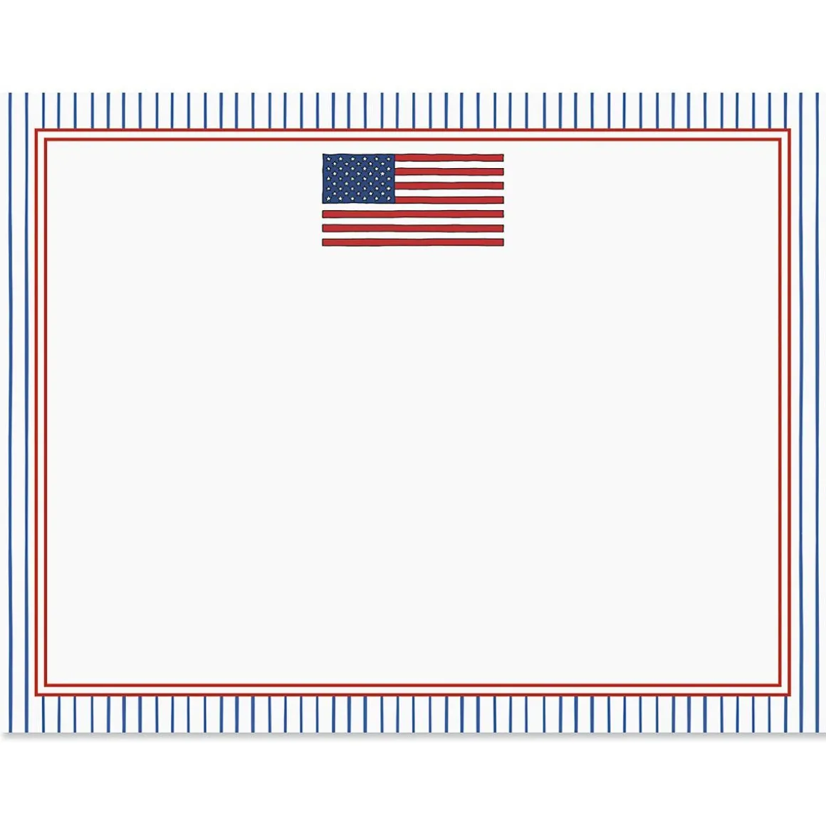 Flag Correspondence Cards