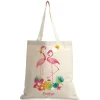 Flamingo Personalized Canvas Tote