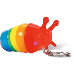 Flashing Caterpillar Keyrings