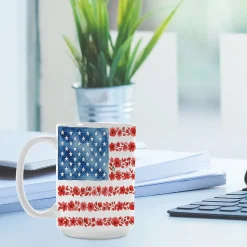 Floral Flag Mug