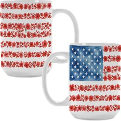 Floral Flag Mug
