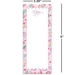 Floral Hearts List Pads